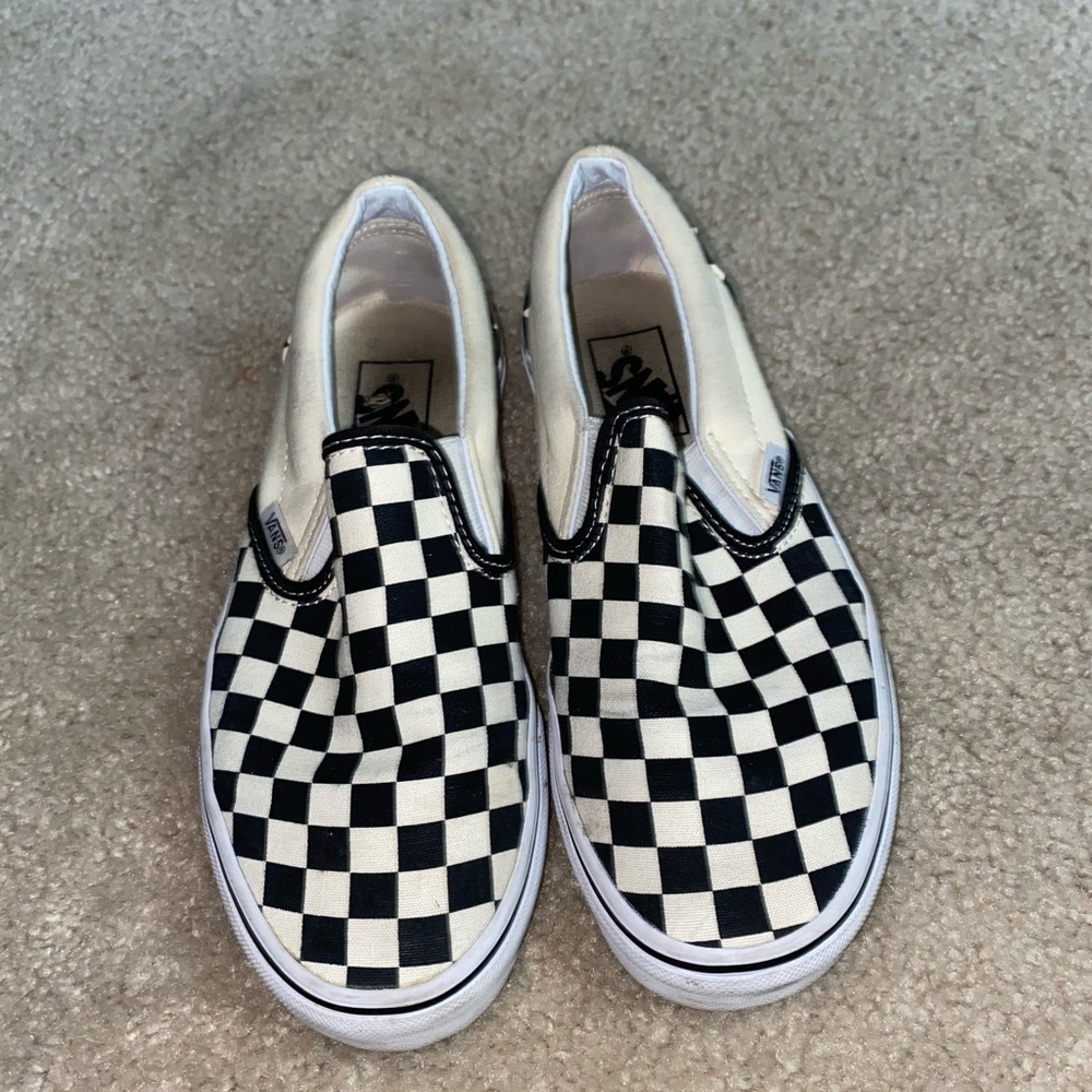Checked Vans